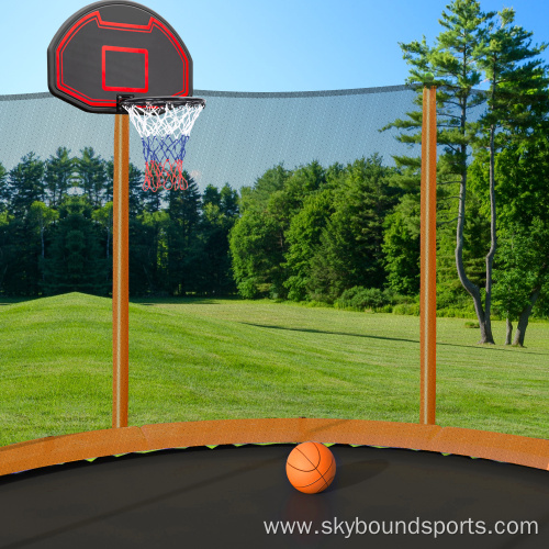 Trampoline 10 FT with Basketball Hoop ASTM Approved